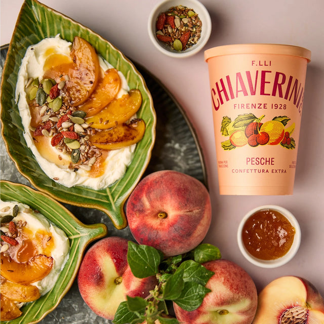 Chiaverini Peach 'Pesche' Extra Jam 400g