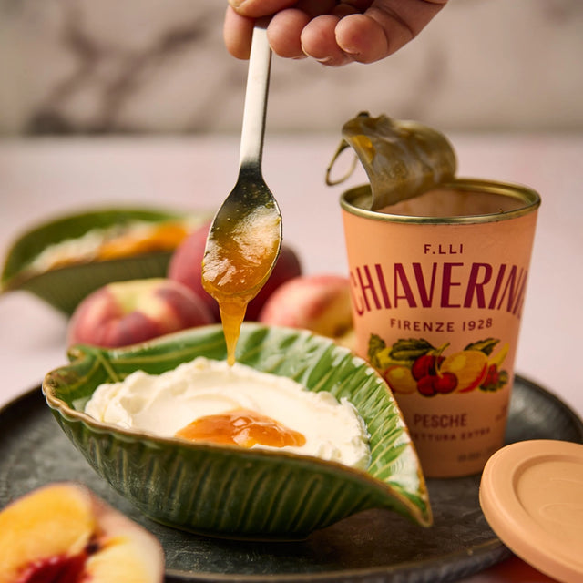 Chiaverini Peach 'Pesche' Extra Jam 400g