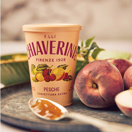 Chiaverini Peach 'Pesche' Extra Jam 400g