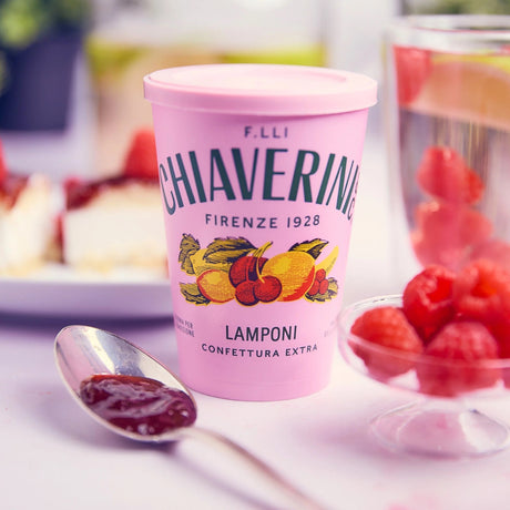 Chiaverini Raspberry 'Lamponi' Extra Jam 400g