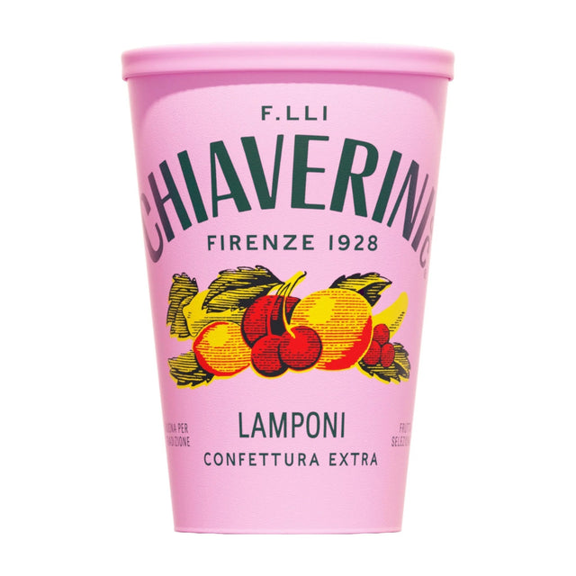 Chiaverini Raspberry 'Lamponi' Extra Jam 400g