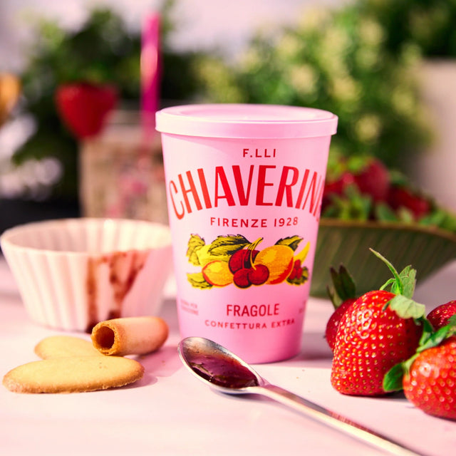 Chiaverini Strawberry 'Fragole' Extra Jam 400g