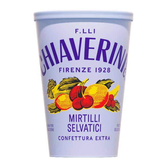 Chiaverini Wild Blueberry 'Mirtilli Selvatici" Extra Jam 400g