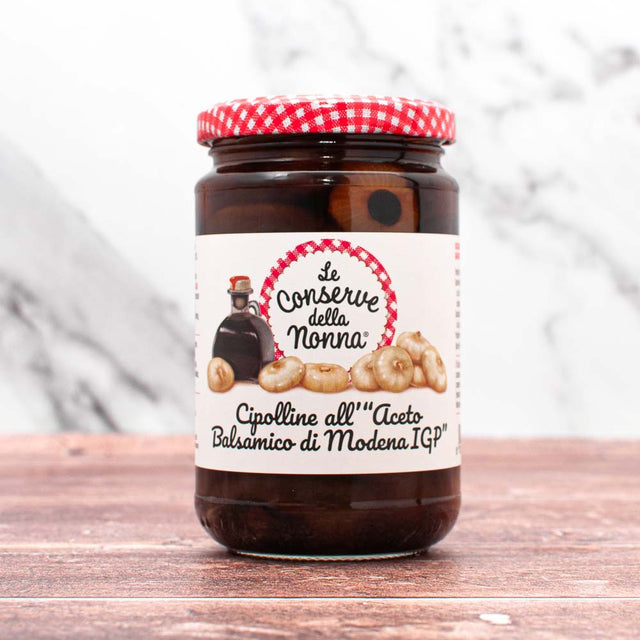 Le Conserve della Nonna Small Onions in Balsamic Vinegar of Modena 290g