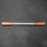 Crostata Tart Lattice Pastry Cutter Rolling Pin with Plastic Blades