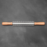 Crostata Tart Lattice Pastry Cutter Rolling Pin with Plastic Blades
