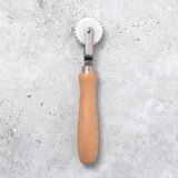Straight Edge Cutting & Sealing Pastry Wheel 14mm