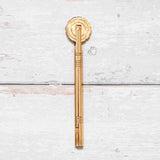 Decorating No.7 Sardinian Pasta & Pastry Embellishing Brass Wheel