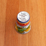 Set of 2 Limoncello Deruta Maiolica Ceramic Cups / Shot Glasses