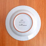 Orvieto Red 'Galletto' Rooster Deruta Maiolica Deep Pasta / Soup Plate 24cm