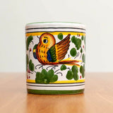 Green Arabesco Deruta Maiolica Mug