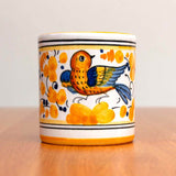 Yellow Arabesco Deruta Maiolica Mug