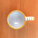 Yellow Arabesco Deruta Maiolica Mug