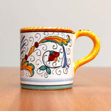 Raffaellesco Deruta Maiolica Mug