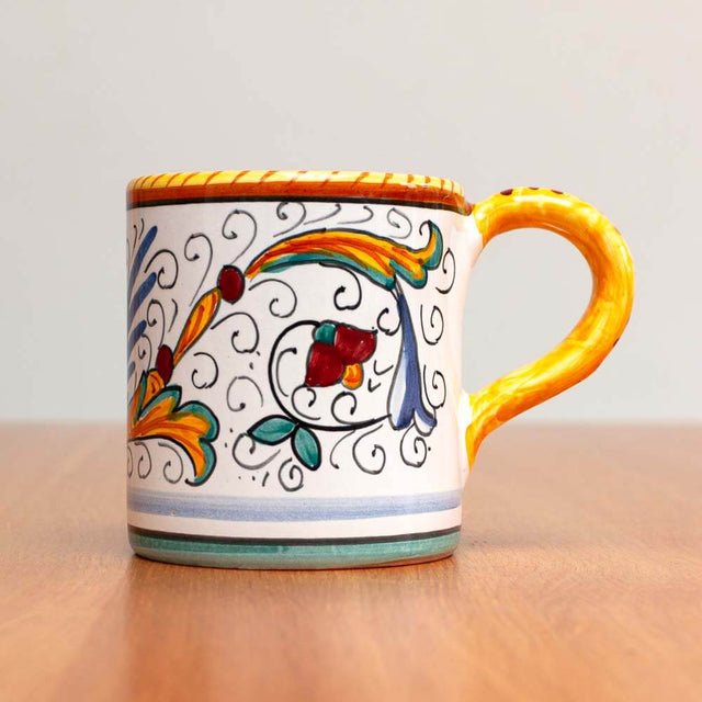 Raffaellesco Deruta Maiolica Mug