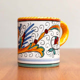 Raffaellesco Deruta Maiolica Mug