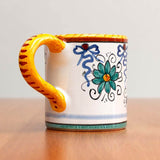 Raffaellesco Deruta Maiolica Mug