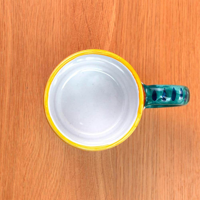 Ricco Deruta Maiolica Mug