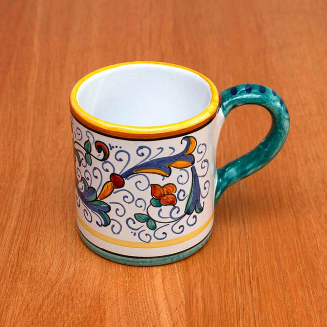 Ricco Deruta Maiolica Mug