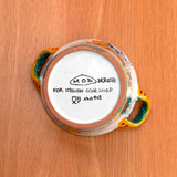 Raffaellesco Deruta Maiolica Parmesan Cheese Bowl