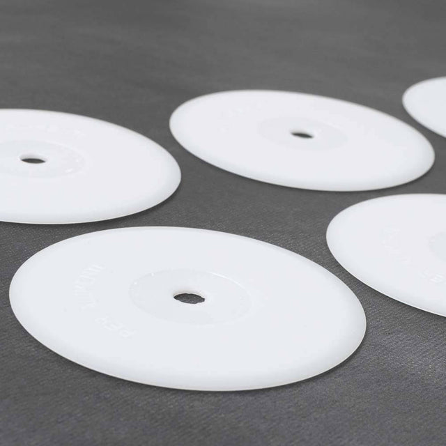 Zigzag or Straight Conversion Kit/ Spare Blades for The Five Wheel Pasta or Pastry Cutter Rolling Pin