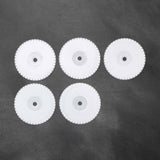 Zigzag or Straight Conversion Kit/ Spare Blades for The Five Wheel Pasta or Pastry Cutter Rolling Pin