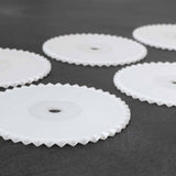 Zigzag or Straight Conversion Kit/ Spare Blades for The Five Wheel Pasta or Pastry Cutter Rolling Pin