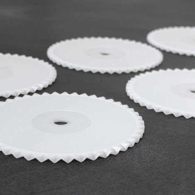Zigzag or Straight Conversion Kit/ Spare Blades for The Five Wheel Pasta or Pastry Cutter Rolling Pin