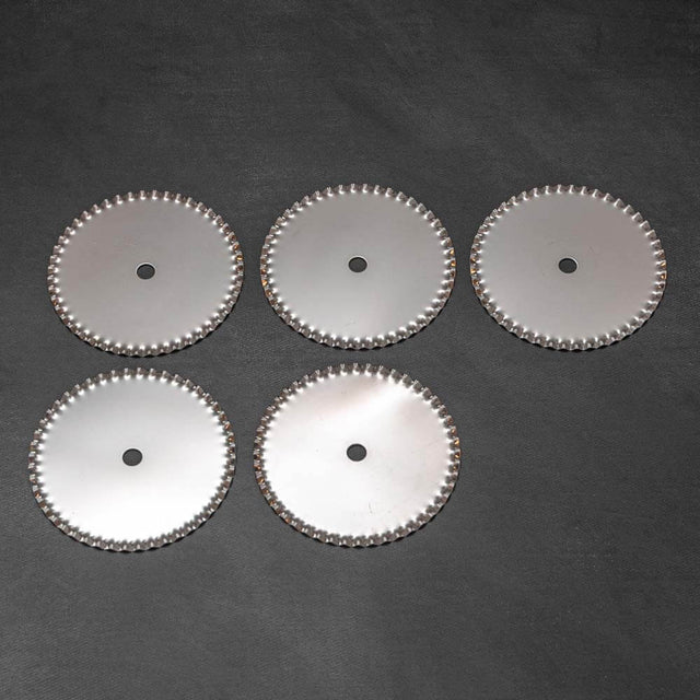 Zigzag or Straight Conversion Kit/ Spare Blades for The Five Wheel Pasta or Pastry Cutter Rolling Pin