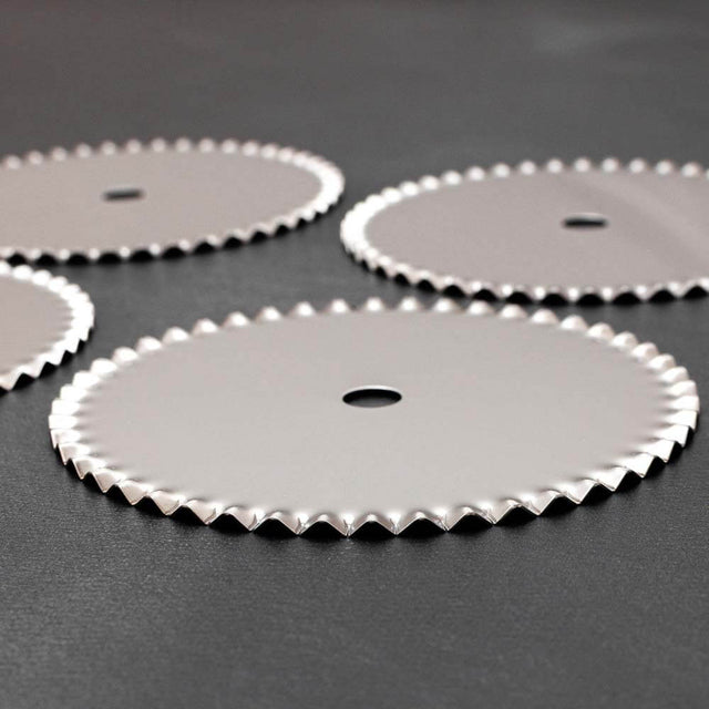 Zigzag or Straight Conversion Kit/ Spare Blades for The Five Wheel Pasta or Pastry Cutter Rolling Pin