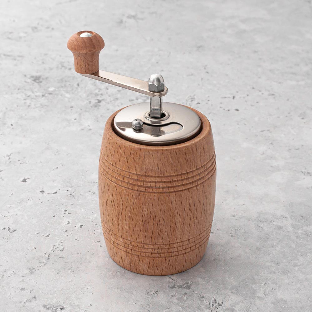 Wooden Hand Crank Grinder Pepper Mill – Italian Cookshop Ltd