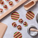 (Imperfect) Fluted Scalloped Cookie / Pastry / Pasta Cutter Set of 14 Graduated sizes