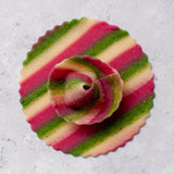 (Imperfect) Fluted Scalloped Cookie / Pastry / Pasta Cutter Set of 14 Graduated sizes