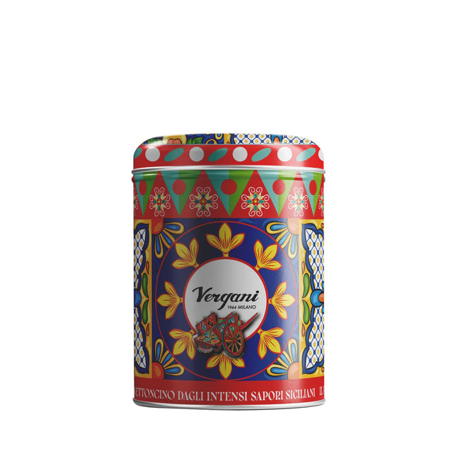Vergani 'Sicily Trip' Classic Mini Panettone Panettoncino 100g