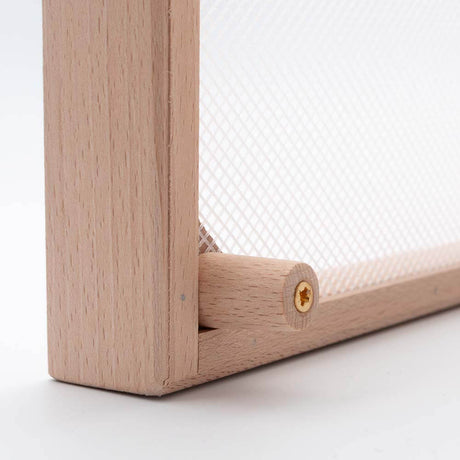 Framed Edge Stackable Pasta Drying Tray / Rack