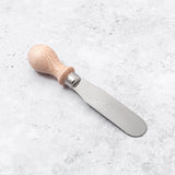 Cheese board small mini butter spreader serving 