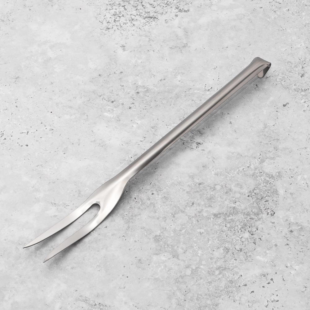Flork Cooking Stainless Steel Two Prong Kitchen / Cooking / Pot Fork – Italian Cookshop