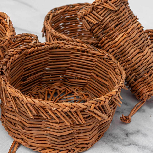 Natural Rush Ricotta Cheese Basket 'Fuscella'