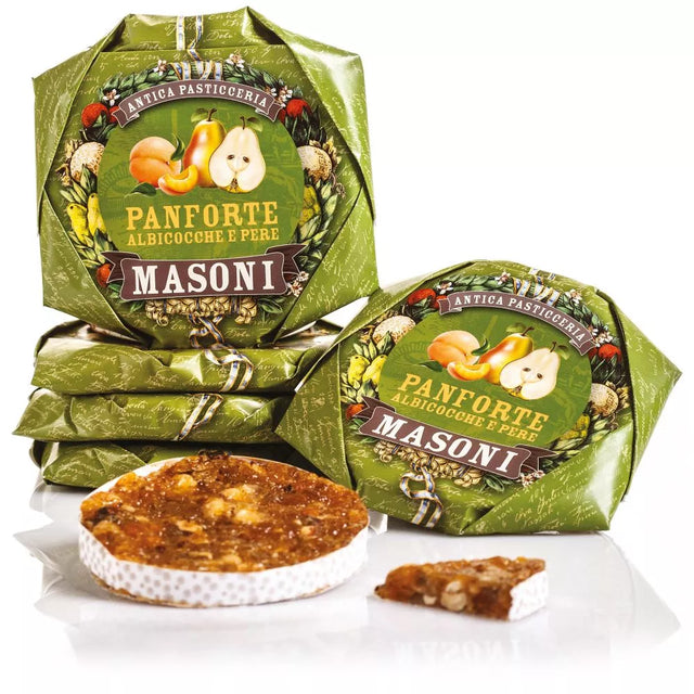 Masoni Apricot & Pear Panforte 250g