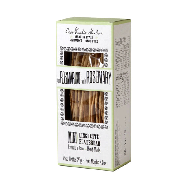 Casa Vecchio Mulino Linguette Flatbread with Rosemary 120g