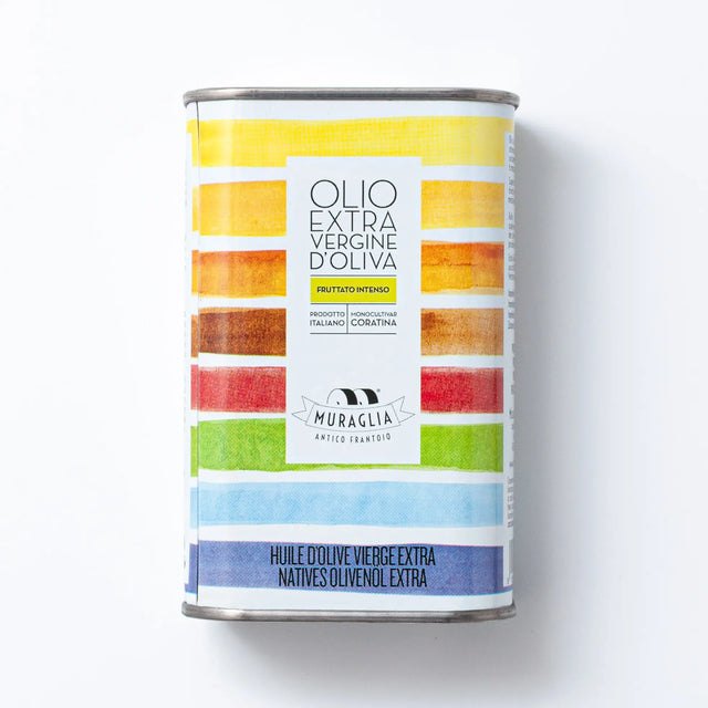 Frantoio Muraglia Rainbow Intense Fruity Coratina Extra Virgin Olive Oil 250ml Tin