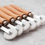 Cutting & Sealing Pastry Wheel 4mm