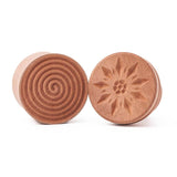 Pearwood 'Alpine Star Flower' Edelweiss Corzetti Stamp / Press Mould