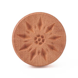 Pearwood 'Alpine Star Flower' Edelweiss Corzetti Stamp / Press Mould