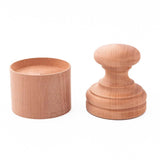 Pearwood 'Alpine Star Flower' Edelweiss Corzetti Stamp / Press Mould