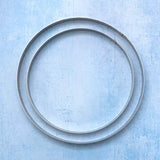 Perforated Stainless Steel Pastry Hoop / Cake Ring