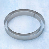 Perforated Stainless Steel Pastry Hoop / Cake Ring