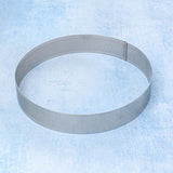 Perforated Stainless Steel Pastry Hoop / Cake Ring