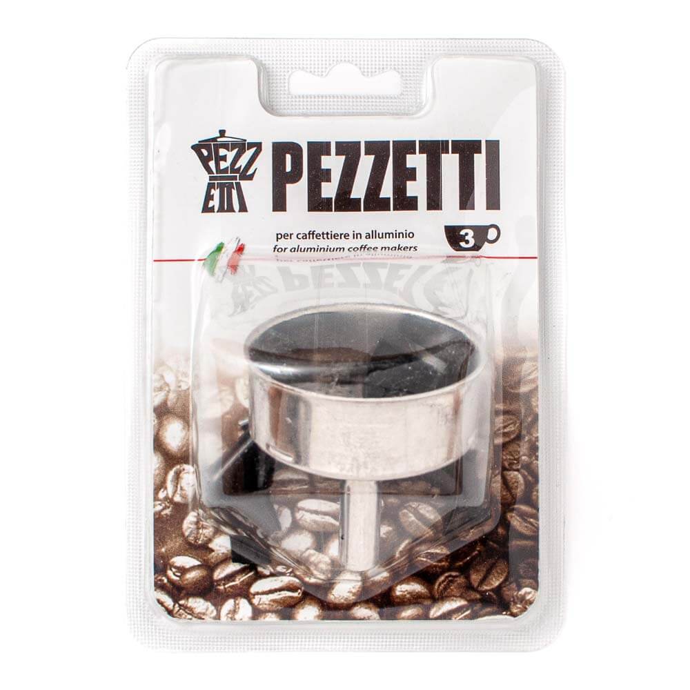 Original Pezzetti Italexpress Aluminium Moka Express Stove Top