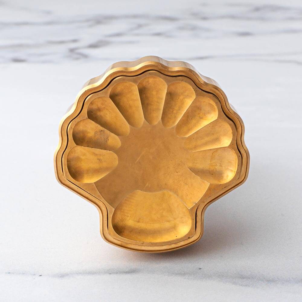 Professional Brass 'Conchiglia' Clam Shell Ravioli Stamp Cutter ...